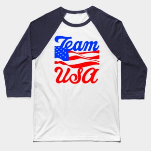 Team USA Baseball T-Shirt